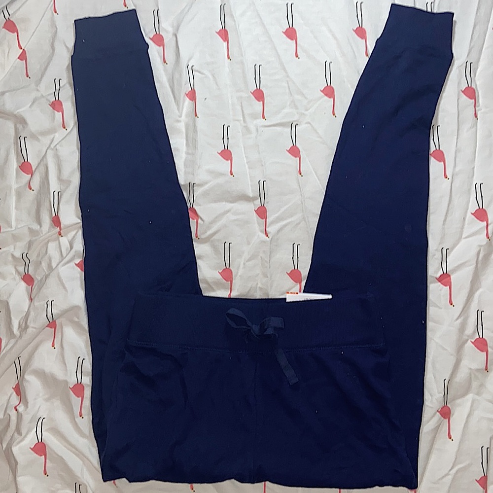 Justice Navy Blue Active Joggers